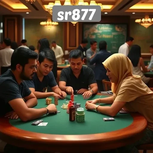 Bergabung dengan Komunitas Pemain di SR877 dan Manfaatnya
